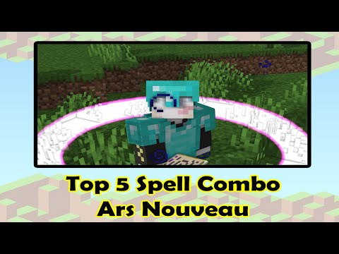 Three Brother Gaming - Top 5 Spell Kombo di Ars New Minecraft Mod Guide