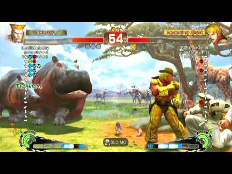 SSF4 AE: imstilldadaddy(Guile) vs Banana Ken PR(Ken) - HD 720p