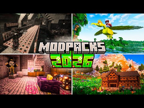 Best Minecraft Modpacks You NEED to Play in 2026!