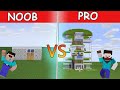 Minecraft Noob Vs Pro Battle Challenge Minecraft But Noob Troll Me Noob Vs Pro