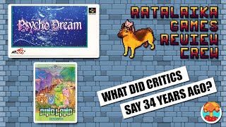 1990s Critics Review Dino Land & Psycho Dream (Ratalaika Review Crew)