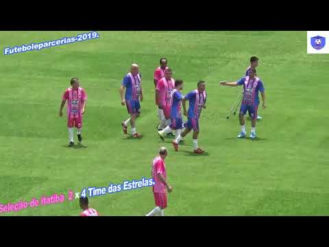 Seleção de Itatiba 2 x 4 Time das Estrelas 161219