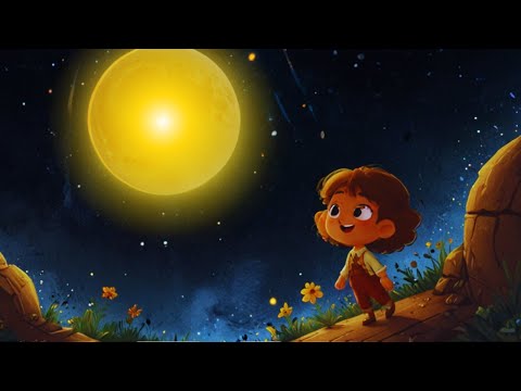🌟 The Starflower and the Lost Moon 🌙✨ | A Magical Tale of Courage & Light 🌌💫