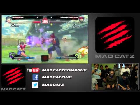 Infiltration (Akuma) vs HumanBomb (Sakura) FT5 pt 1- From Asia Game Show 2012