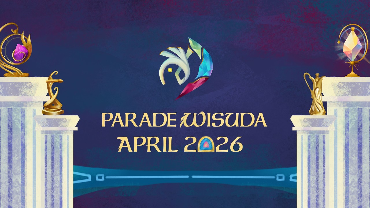 PARADE WISUDA APRIL 2026
