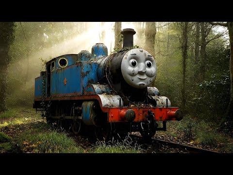 Abandoned Train Found in Forest 😱 Full Restoration Process | Rusty Locomotive to Brand New 🚂