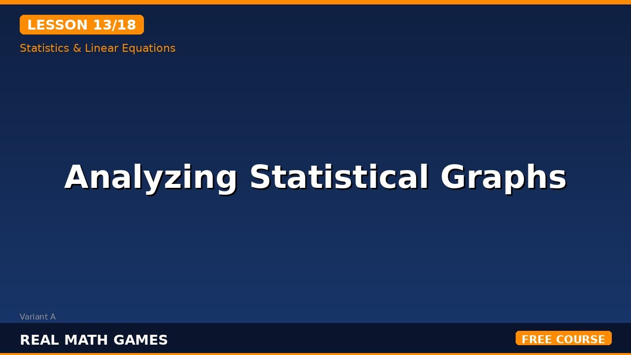 Analyzing Statistical Graphs — Grade 8 Math Made Easy