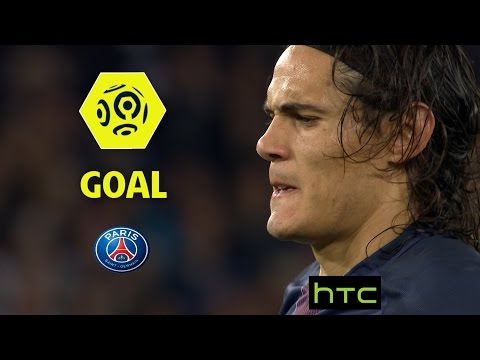 Goal Edinson CAVANI (27' pen) / Paris Saint-Germain - Dijon FCO (3-0)/ 2016-17