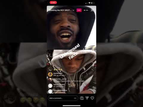 Fbg meezle Exposes fyndee boyy  his last live R.i.p Bcr meezle