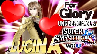 preview picture of video 'I Cannot Lose | Undefeatable! ★Special★ ~ LUCINA?! Ep. 1 - Super Smash Bros for Wii U For Glory'