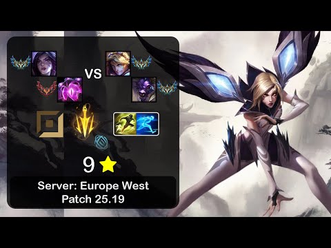 Kai'Sa ADC + Vel'Koz vs Ezreal + Alistar - EUW Challenger - Patch 25.19