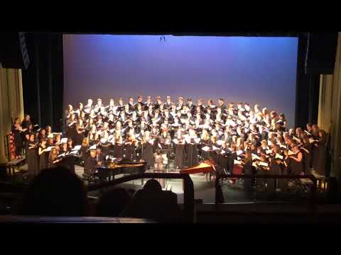 Ava Maris Stella - Mark Thomas (b. 1956) NH All State Music Festival Mixed Choir 2018