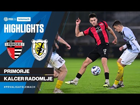 Primorje 1-2 Radomlje | 14. krog 2025/26 #PrvaLigaTelemach