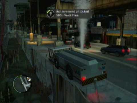 GTA 4 walkthrough part 31 (achvement walk free)
