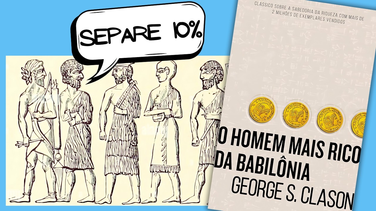 O HOMEM MAIS RICO DA BABILÔNIA (Livro)