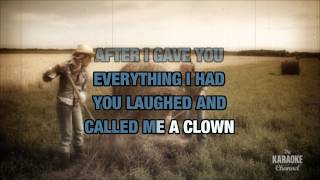 It&#39;s Just A Matter Of Time : Randy Travis | Karaoke with Lyrics
