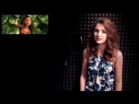 Pół kroku stąd (How Far I'll Go - Moana - Polish version) Sylwia Banasik