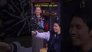 Download lagu Cukur J*mbut ala Coki, Tonight Show II Highlight Kocak Short #shorts #tonightshow #fyp mp3