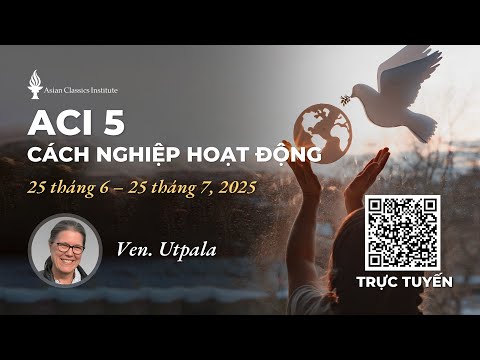 VIE ACI 5 Class 10 with Ven Utpala (WednesdayJuly 30, 2025)