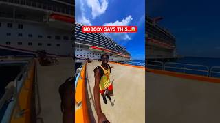 NOBODY says this about cruises😳…