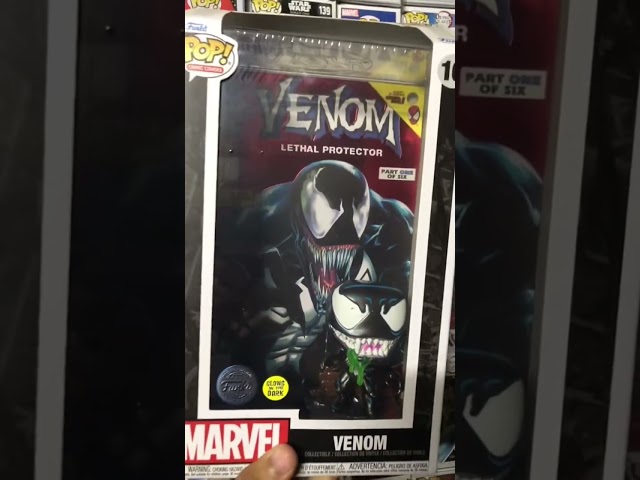 Vídeo relacionado con Funko Pop! Marvel Venom - Punisher - Figura de Vinilo Coleccionable - Idea de Regalo- Mercancia Oficial - Juguetes para Niños y Adultos - Comic Books Fans - Muñeco para Coleccionistas