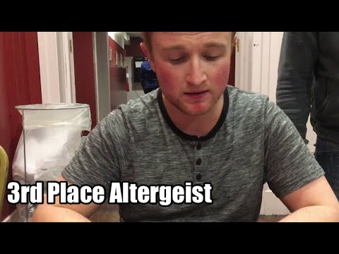 Yu-Gi-Oh! Dublin Regionals 2018 - 3rd Place - Altergeist - Matthew Brady