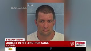 Arrest made in Gadsden hit-and-run case