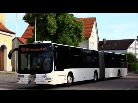 MAN Lion´s City G - ZF Ecolife FULL KICKDOWN!