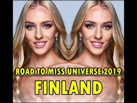 Miss Universe 2019 | FINLAND, Anni Harjunpaa (Profile Analysis & Commentaries)