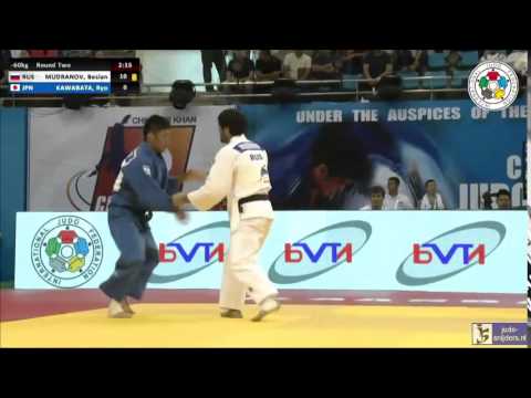 Judo 2014 Grand Prix Ulaanbaatar: Mudranov (RUS) - Kawabata (JPN) [-60kg]