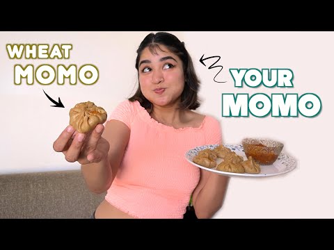 Your Momo Queen Making Momos 🥟 😍