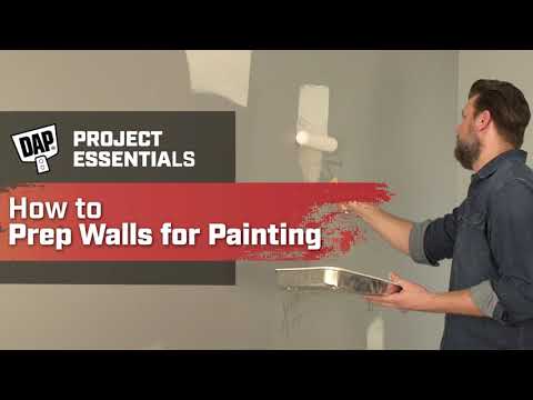 How To Prep Walls For Painting In 8 Easy Steps