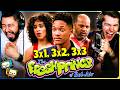 THE FRESH PRINCE OF BEL AIR 1992 3x1 3x2 3x3 Reaction Will Smith W Jaby Koay