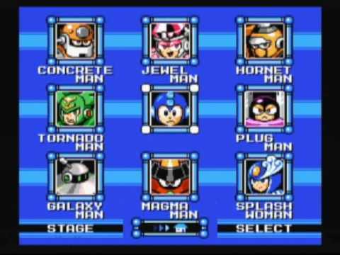Mega Man 9 OST: Stage Select