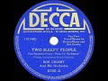 1938 Bob Crosby - Two Sleepy People (Marion Mann & Bob Crosby, vocal)