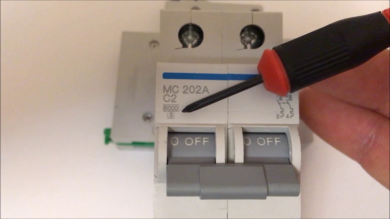 Маркировка автоматических выключателей. Что означают надписи на автоматических выключателях 