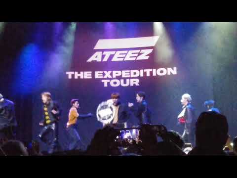 ATEEZ Twilight in ATL