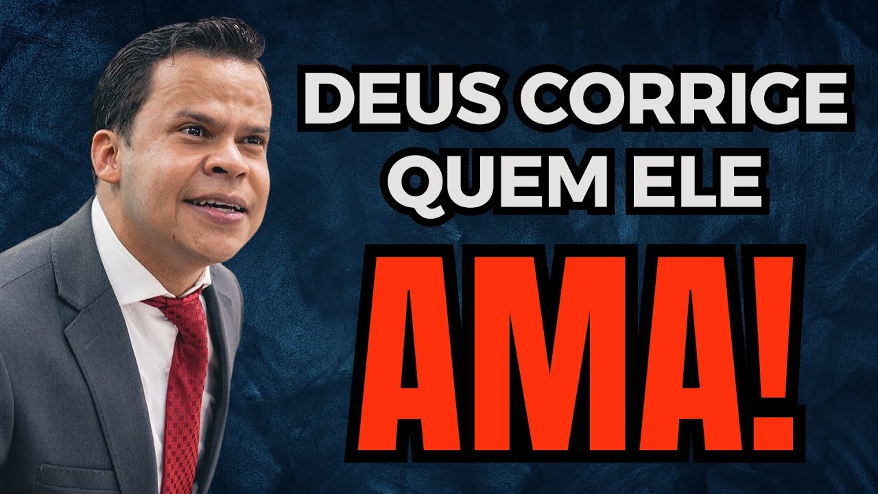 DEUS CORRIGE SEUS FILHOS | Elizeu Rodrigues