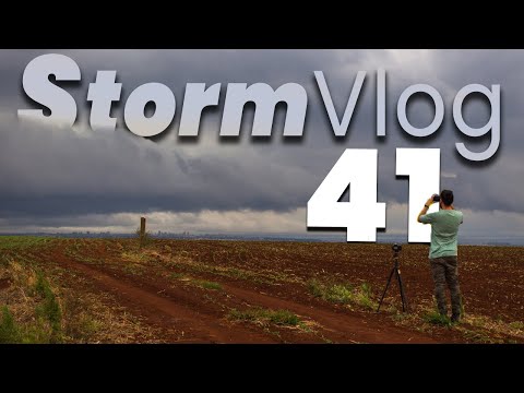 STORMVLOG 41 - A clássica frente de rajada!