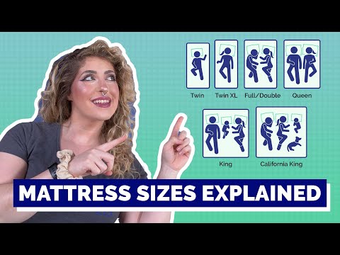 Mattress Sizes Explained - Everything You Need To Know!