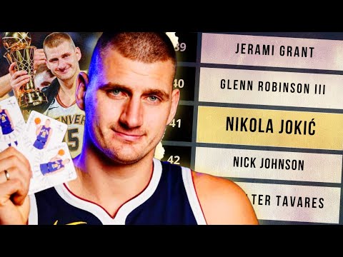 What happened to the 40 players drafted before Nikola Jokic? 🏀🃏 | 2014 Draft