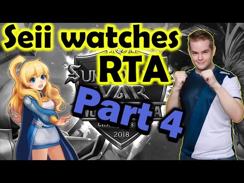 Seii Watches RTA - #4 - ITS BACK!? - Summoners War