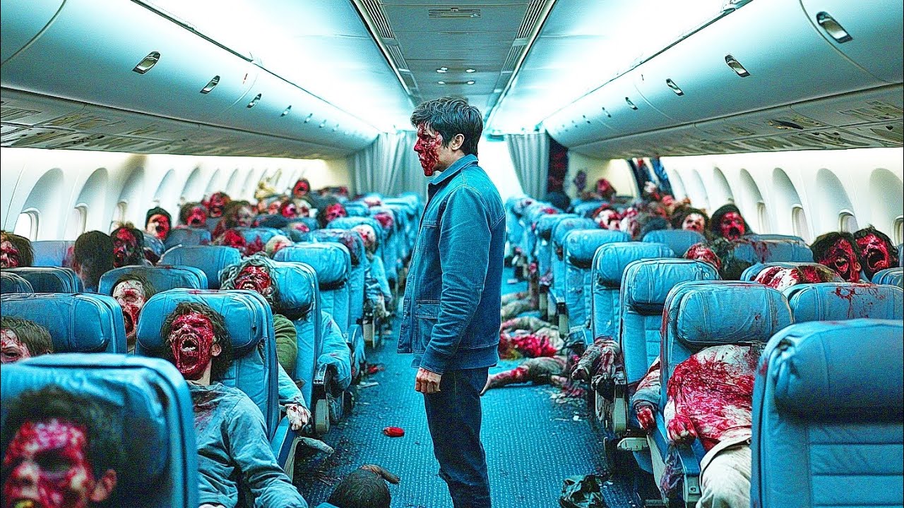 This Man Got Into An Airplane, It Turned Out That There Was A Dangerous Virus Inside And Was Trapped