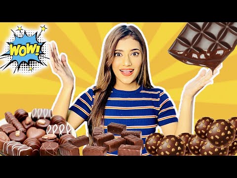 I Only Ate *CHOCOLATE* For 24 HOURS | SAMREEN ALI