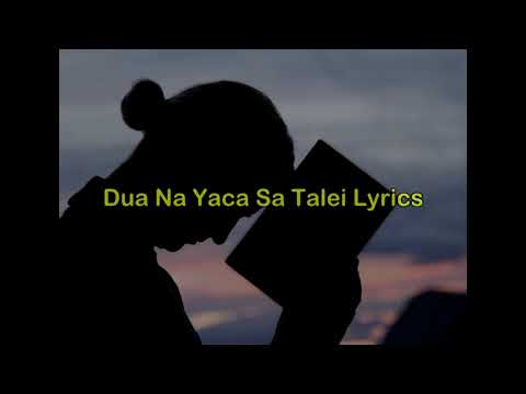 Fijian Gospel - Dua Na Yaca Sa Talei (Lyrics)