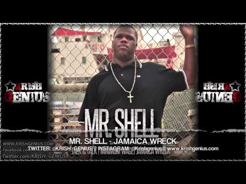 Mr. Shell - Jamaica Wreck - June 2013