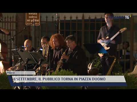 2021-09-09 PRATO - 8 SETTEMBRE, IL PUBBLICO TORNA IN PIAZZA DUOMO