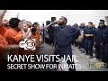 Kanye West Performs For Inmates Inside Houston Jail
