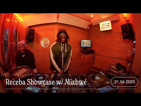 Receba Showcase w/ Mixbwé | Kiosk Radio 21.04.2023