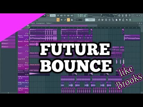 How to make Future Bounce like Brooks in 3 min🔥🔥